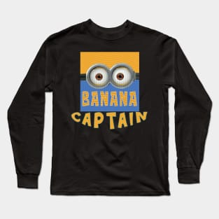 MINIONS USA CAPTAIN Long Sleeve T-Shirt